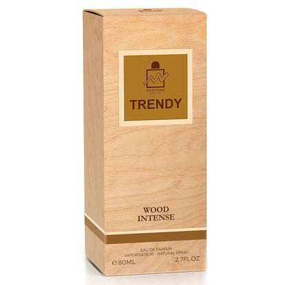 MILESTONE Trendy Wood Intense (Pour Homme) 80ML EDP
