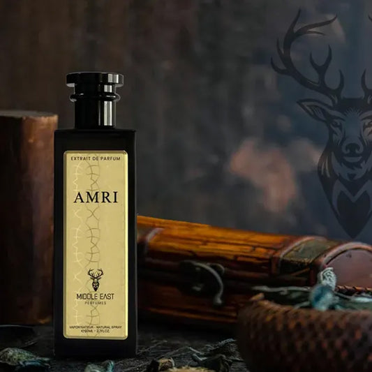 Amri (Unisex) - 80ML - Extrait De Parfum