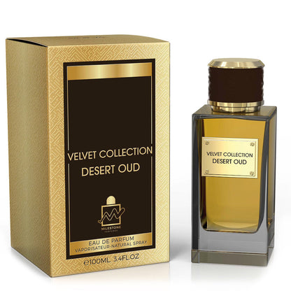 MILESTONE Velvet Collection Desert Oud (Unisex) 100ML EDP