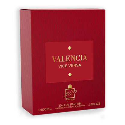 MILESTONE Valencia Vice Versa (Pour Femme)  100ML