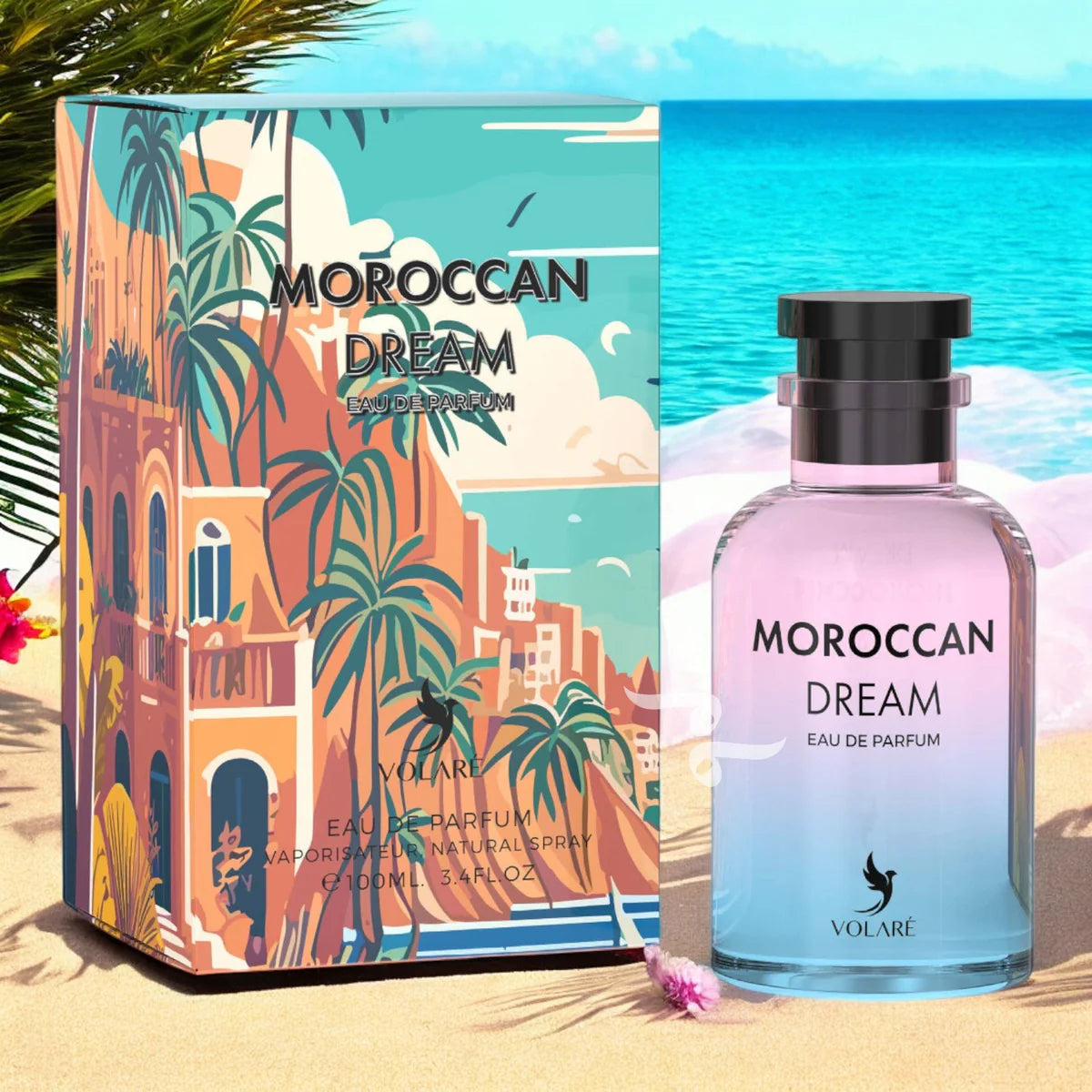 Volare Moroccan Dream, Apa de Parfum, Unisex, 100 ml