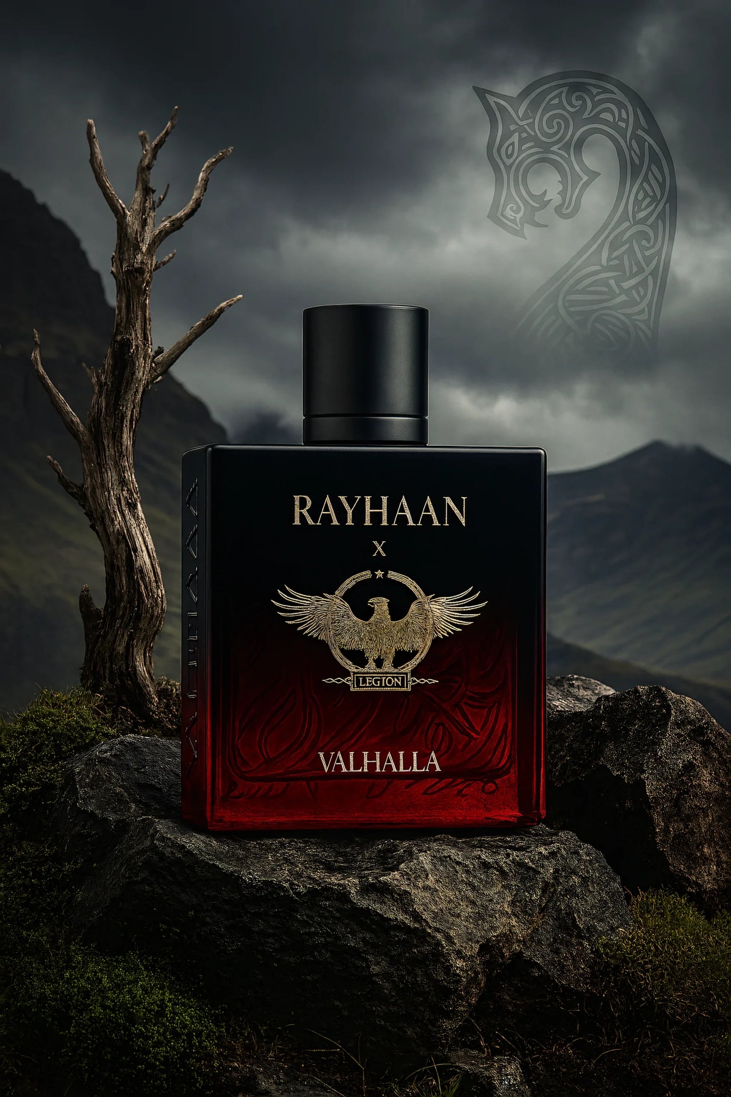 Apa de Parfum Rayhaan Terra, Unisex, 100 ml (Inspirat din Outlands Amouage.)