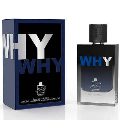 MILESTONE Why (Pour Homme) 100ML EDP