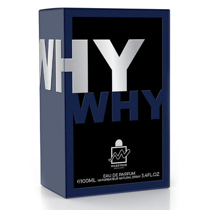 MILESTONE Why (Pour Homme) 100ML EDP
