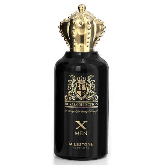 MILESTONE Royal Collection X Men (Pour Homme) 100ML EDP
