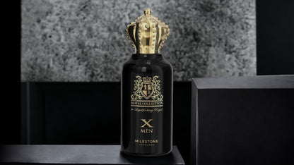 MILESTONE Royal Collection X Men (Pour Homme) 100ML EDP