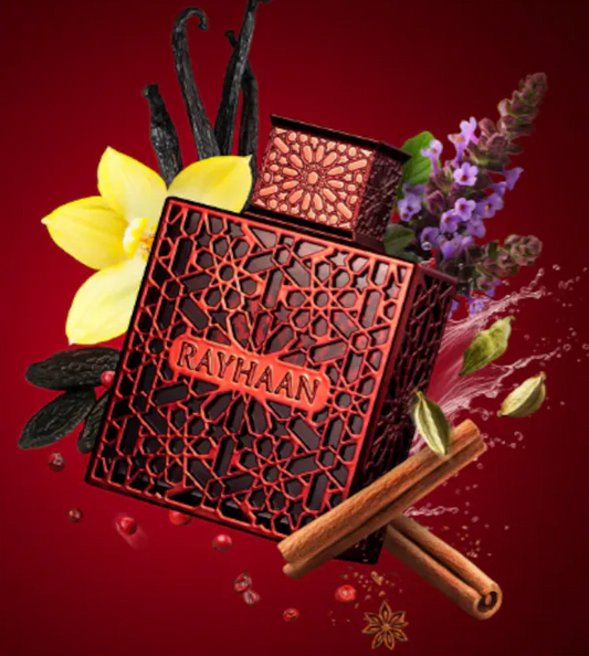 Rayhaan Crimson Eau de Parfum, Men, 100 ml