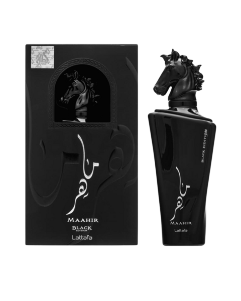 Apa De Parfum Lattafa Maahir Black Edition Unisex 100 Ml