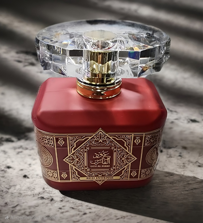 Apa de parfum Al Fares Oud Red Intense – Limited Edition unisex 100 ml 