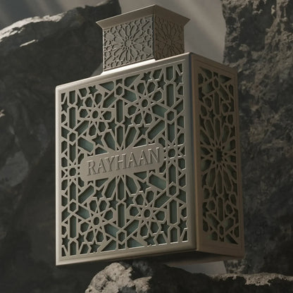 Apa de Parfum Rayhaan Terra, Unisex, 100 ml (Inspirat din Outlands Amouage.)