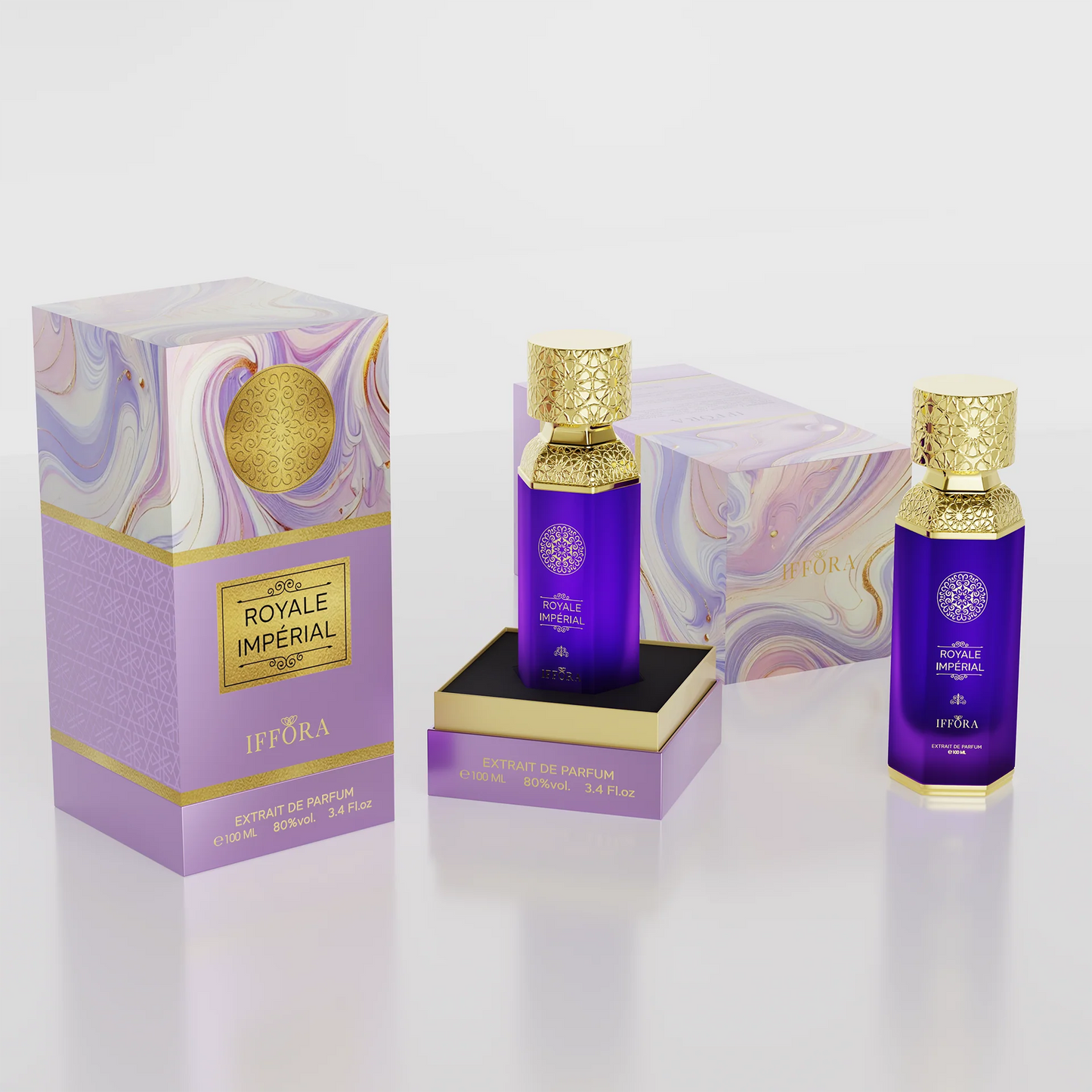 IFFORA ROYALE IMPERIAL 100ML Extrait De Parfum (Inspirat din Xerjoff erba pura)
