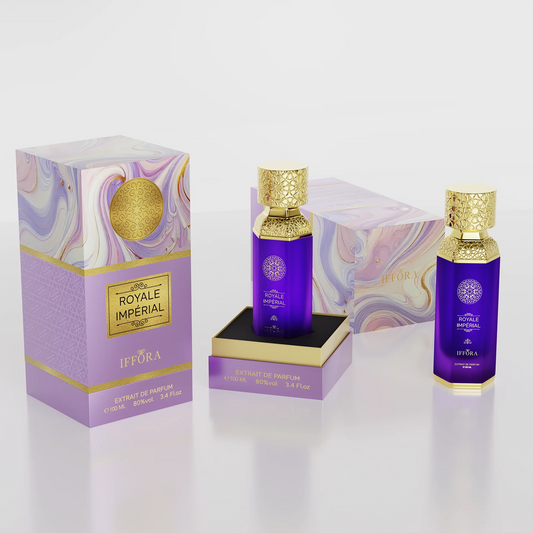 IFFORA ROYALE IMPERIAL 100ML Extrait De Parfum (Inspirat din Xerjoff erba pura)