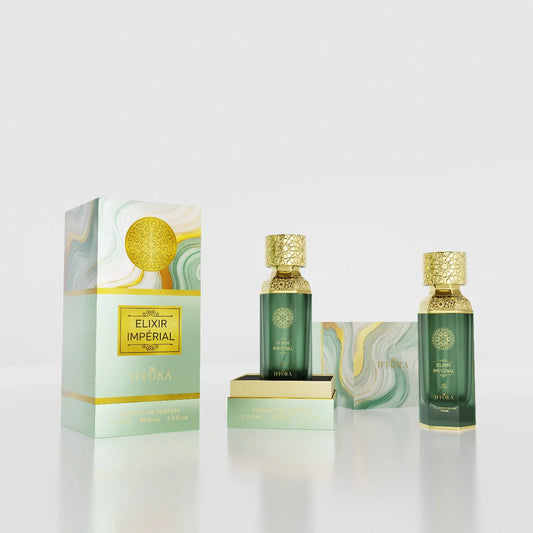 IFFORA ELIXIR IMPERIAL 100ML Extrait De Parfum (Inspirat din Imperial Valley Gissah)