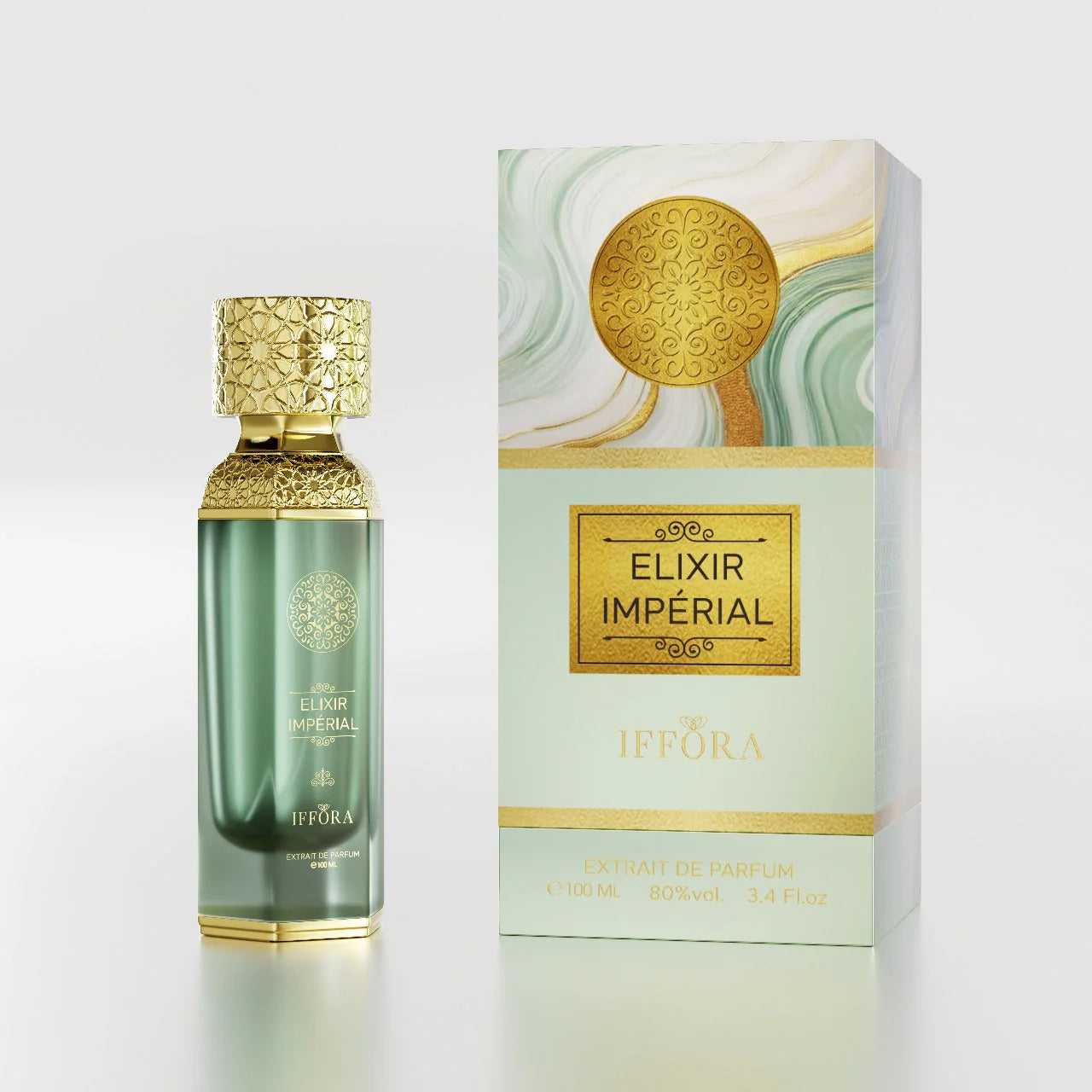 IFFORA ELIXIR IMPERIAL 100ML Extrait De Parfum (Inspirat din Imperial Valley Gissah)