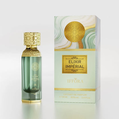 IFFORA ELIXIR IMPERIAL 100ML Extrait De Parfum (Inspirat din Imperial Valley Gissah)