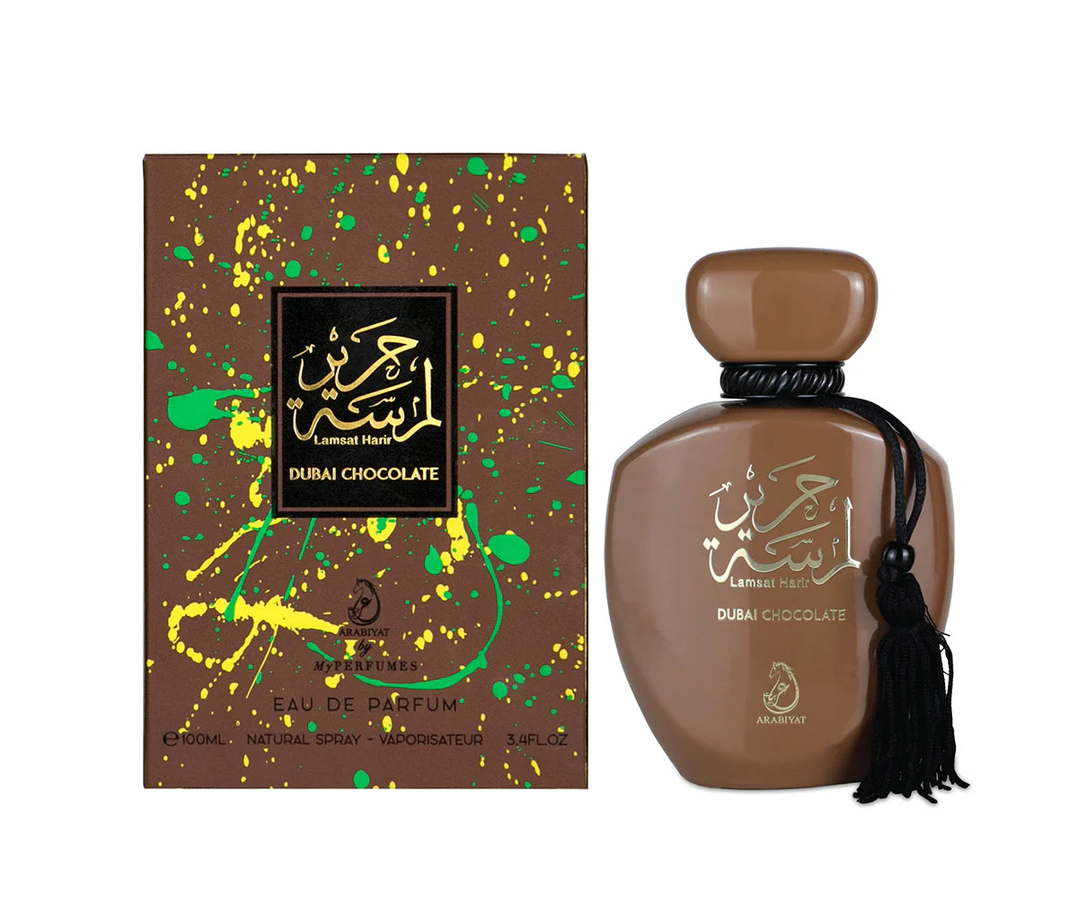 Apa de Parfum Arabiyat Prestige Lamsat Harir Dubai Chocolate, Unisex, 100 ml