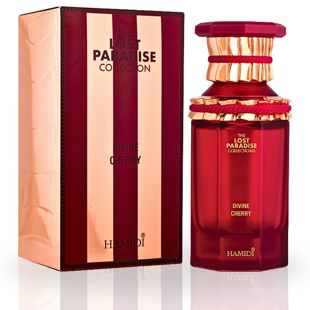 DIVINE CHERRY By Hamidi Apa De Parfum Spray 100ML Unisex