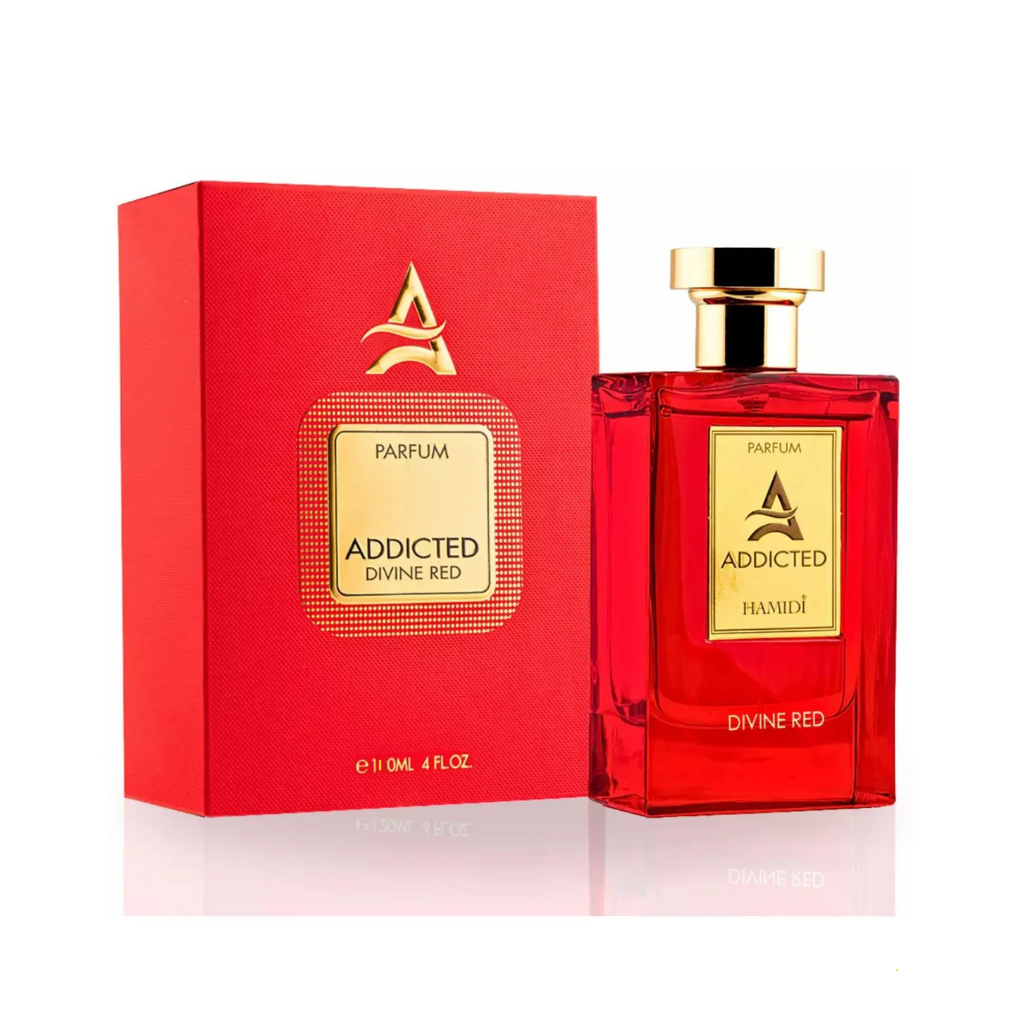 ADDICTED DIVINE RED de la Hamidi, Cald și Condimentat, Unisex, 110 ML