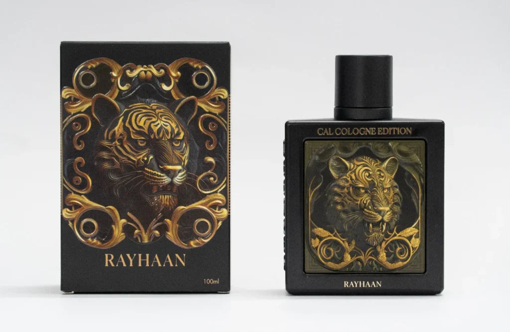 Tiger by Rayhaan Eau de Parfum, Men, 100 ml
