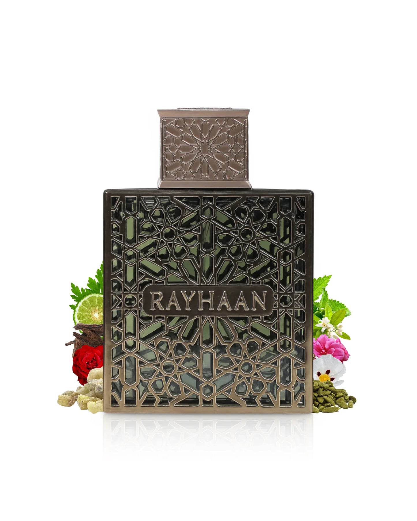 Apa de Parfum Rayhaan Terra, Unisex, 100 ml (Inspirat din Outlands Amouage.)