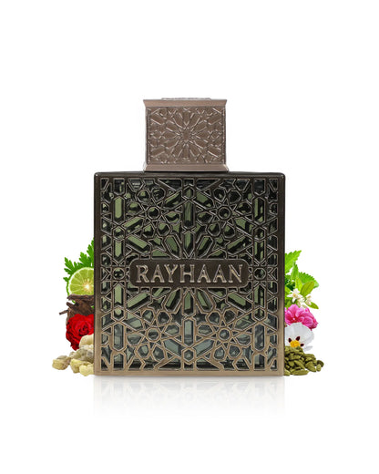 Apa de Parfum Rayhaan Terra, Unisex, 100 ml (Inspirat din Outlands Amouage.)