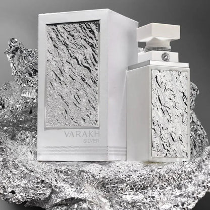 Fragrance World Varakh Silver, Femei, 100 ml, Apa de parfum