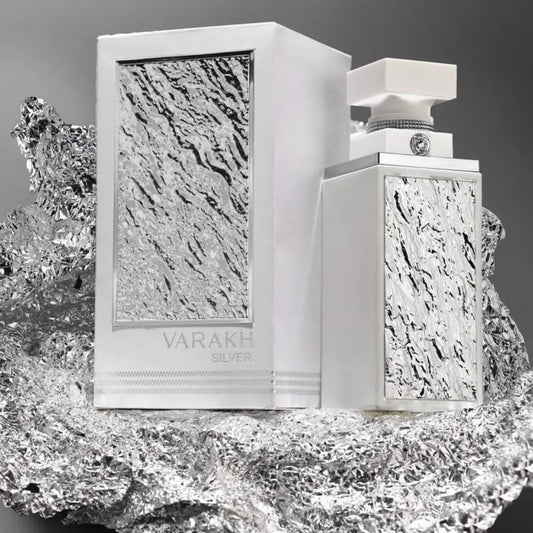 Fragrance World Varakh Silver, Femei, 100 ml, Apa de parfum