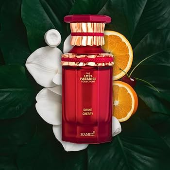 DIVINE CHERRY By Hamidi Apa De Parfum Spray 100ML Unisex