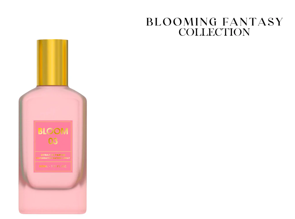 Set cadou Colecția Blooming Fantasy de – 4 x 30ml Extrait de Parfum de la Emper
