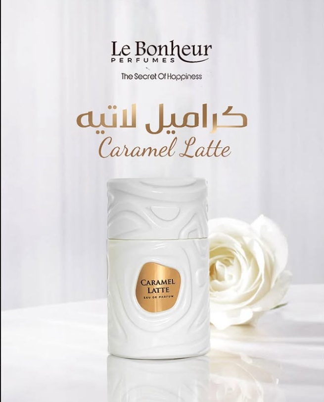Le Bonheur Caramel Latte (Unisex) - 100ML - Apa de parfum