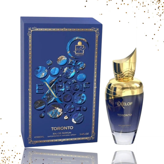 Milestone Exelof Toronto Apa De Parfum 85ml Unisex (Inpirat din Xerjoff Torino22)