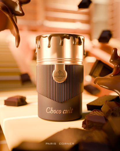Paris Corner Choco Cult Apa de Parfum , 100 ml, unisex, aromă de tort de ciocolată