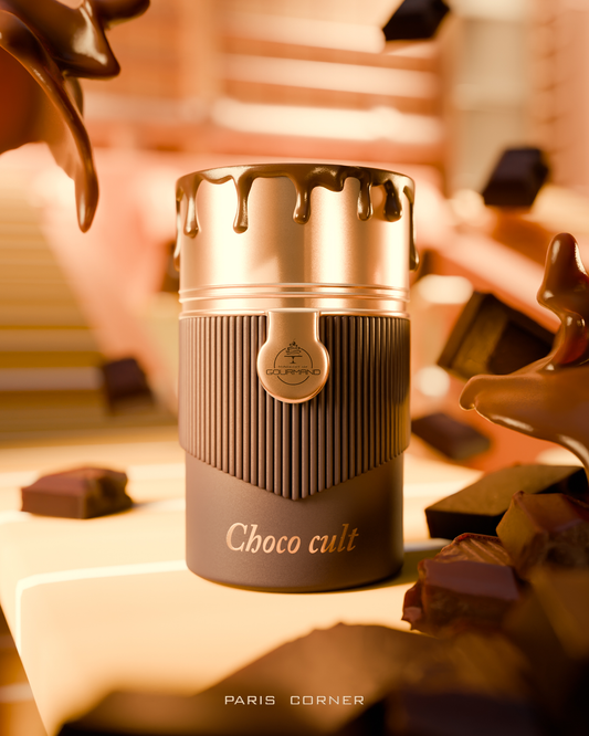 Paris Corner Choco Cult Apa de Parfum , 100 ml, unisex, aromă de tort de ciocolată