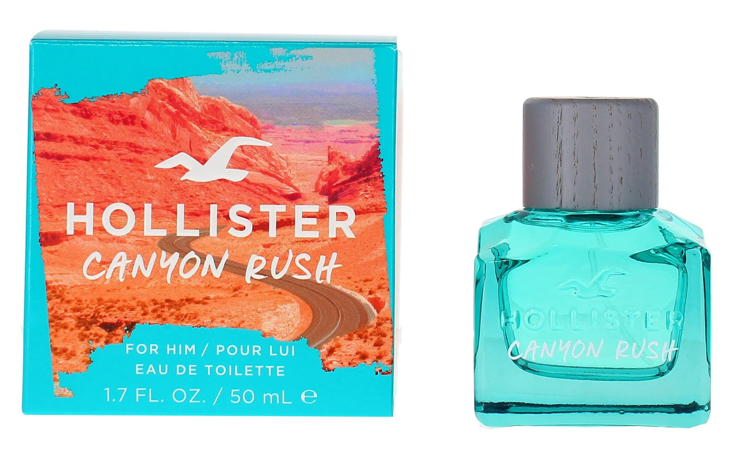 Hollister Canyon Rush EDT Pentru el 50 ml