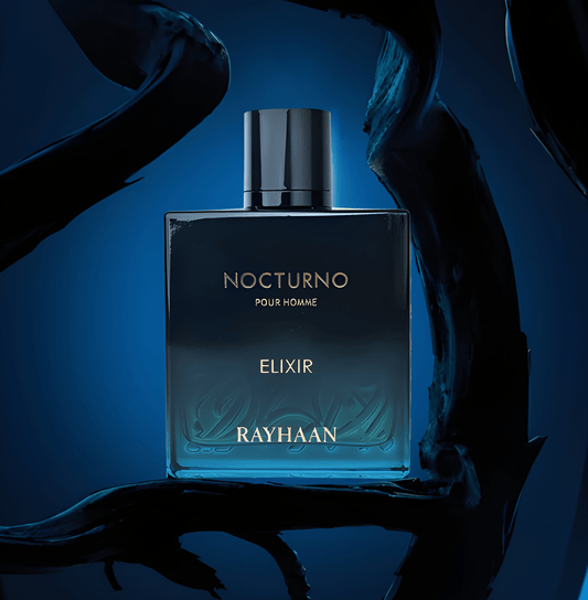 Rayhaan Nocturno Elixir Apă de Parfum, Bărbați, 100 ml
