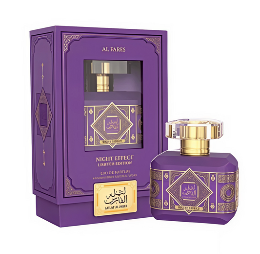 Al Fares Night Effect Eau de Parfum – Unisex 100ml Limited Edition