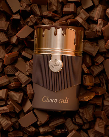Paris Corner Choco Cult Apa de Parfum , 100 ml, unisex, aromă de tort de ciocolată