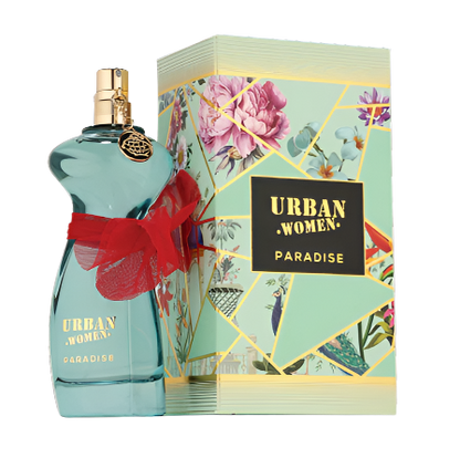 Urban Women Paradise by Fragrance World, Femei, 90 ml, Apa de Parfum