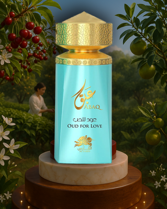Al Fares Abaq Oud for Love Eau de Parfum – Unisex 100ml