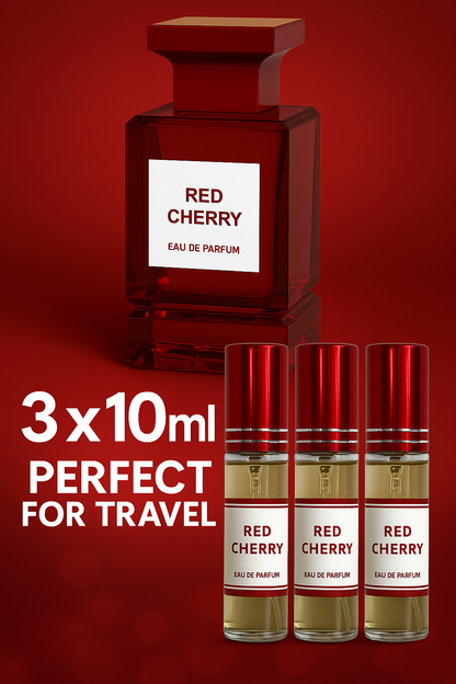 Milestone Red Cherry Eau de Parfum 10ml Mini spray de călătorie unisex