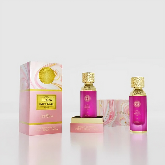 IFFORA ELARA IMPERIAL 100ML Extrait De Parfum (Inspirat din Kayali Vanilla Candy Rock Sugar 42)