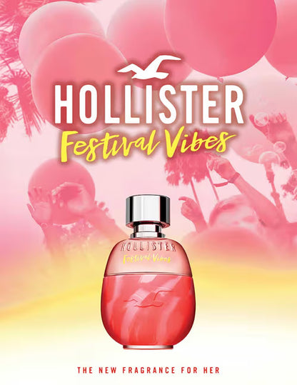 Hollister Festival Vibes Pentru Ea EDP Women 100 ml