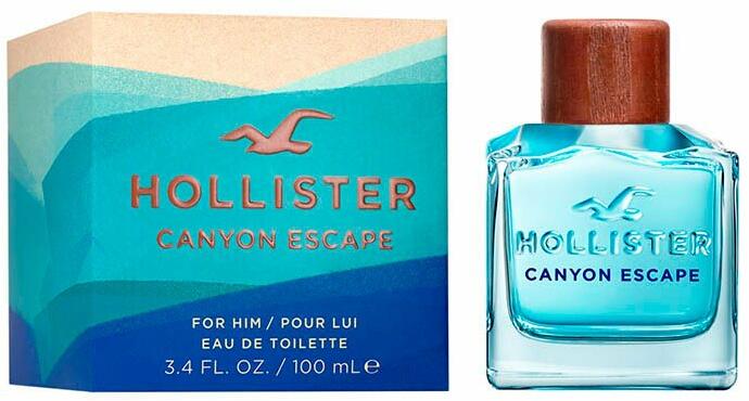 Hollister Canyon Escape EDT Pentru el 100 ml