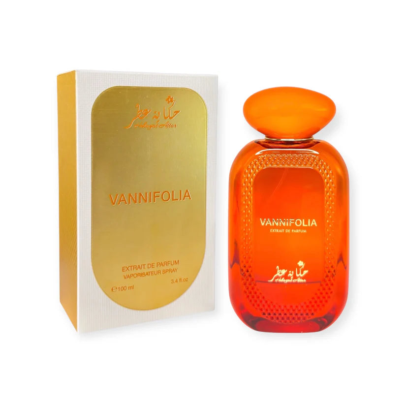 Vannifolia Fragrance Extract by Hekayat Attar, Unisex, 100 ml Inspirat din Vanilla Planifolia Extract 21 Guerlain.