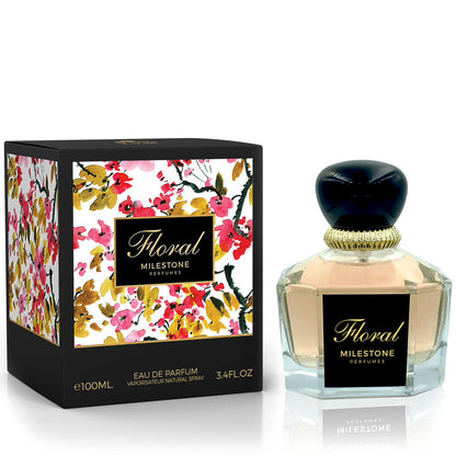 MILESTONE FLORAL Apa De Parfum 100ML (Unisex)