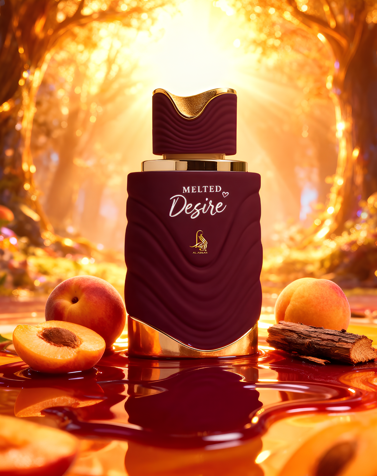 Apă de parfum Al Absar Melted Desire, pentru femei, 100 ml (inspirat de Osmanthus Nectar Gucci)