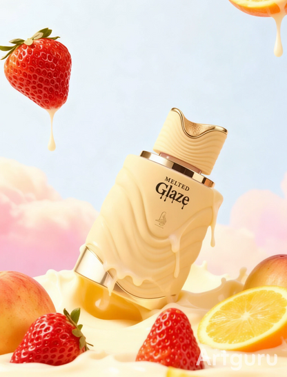 Apa de parfum Al Absar Melted Glaze, femei, 100 ml