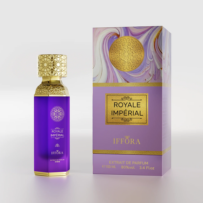 IFFORA ROYALE IMPERIAL 100ML Extrait De Parfum (Inspirat din Xerjoff erba pura)