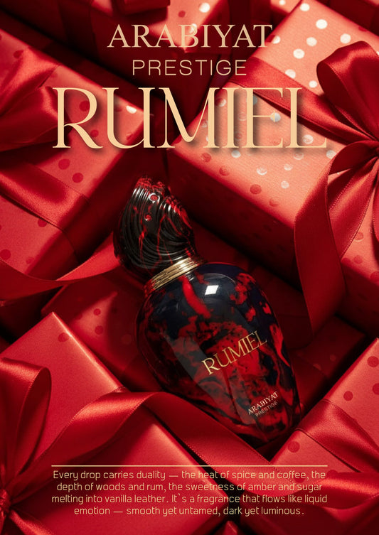 Arabiyat Prestige Apa de Parfum Rumiel, Unisex, 100 ml
