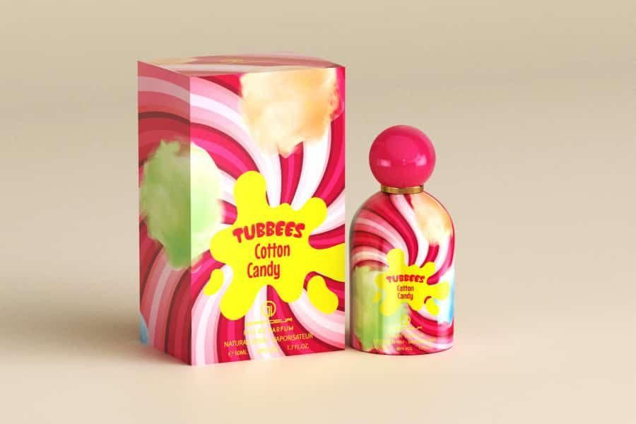 GRANDEUR ELITE Tubbees Cotton Candy EDP 50 ml Apa de Parfum
